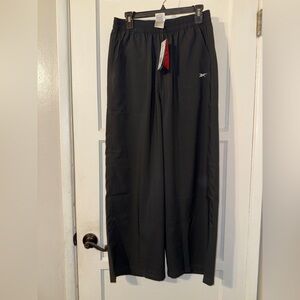 Women Reeboks Training Black Pants Xl